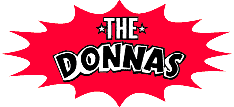 THE DONNAS - Rock 'n' Roll Machines