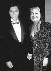 Lou Diamond Phillips & Jan Crosby